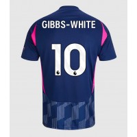 Maglia Calcio Nottingham Forest Morgan Gibbs-White #10 Seconda Divisa 2024-25 Manica Corta